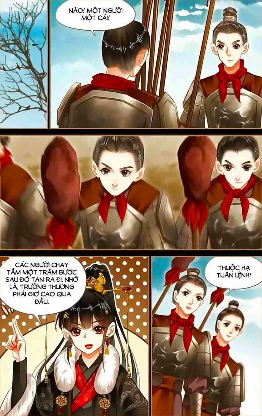 Thần Y Đích Nữ: Chapter 158