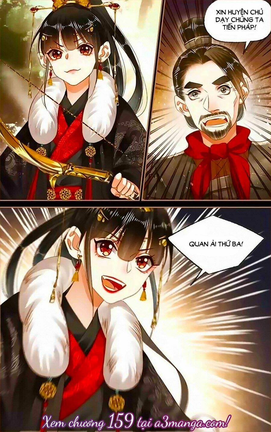Thần Y Đích Nữ: Chapter 158
