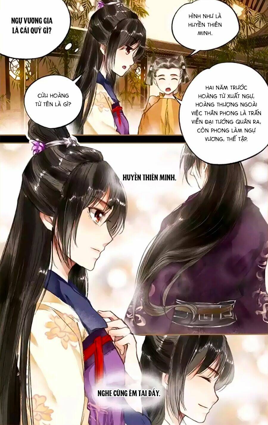 Thần Y Đích Nữ: Chapter 16