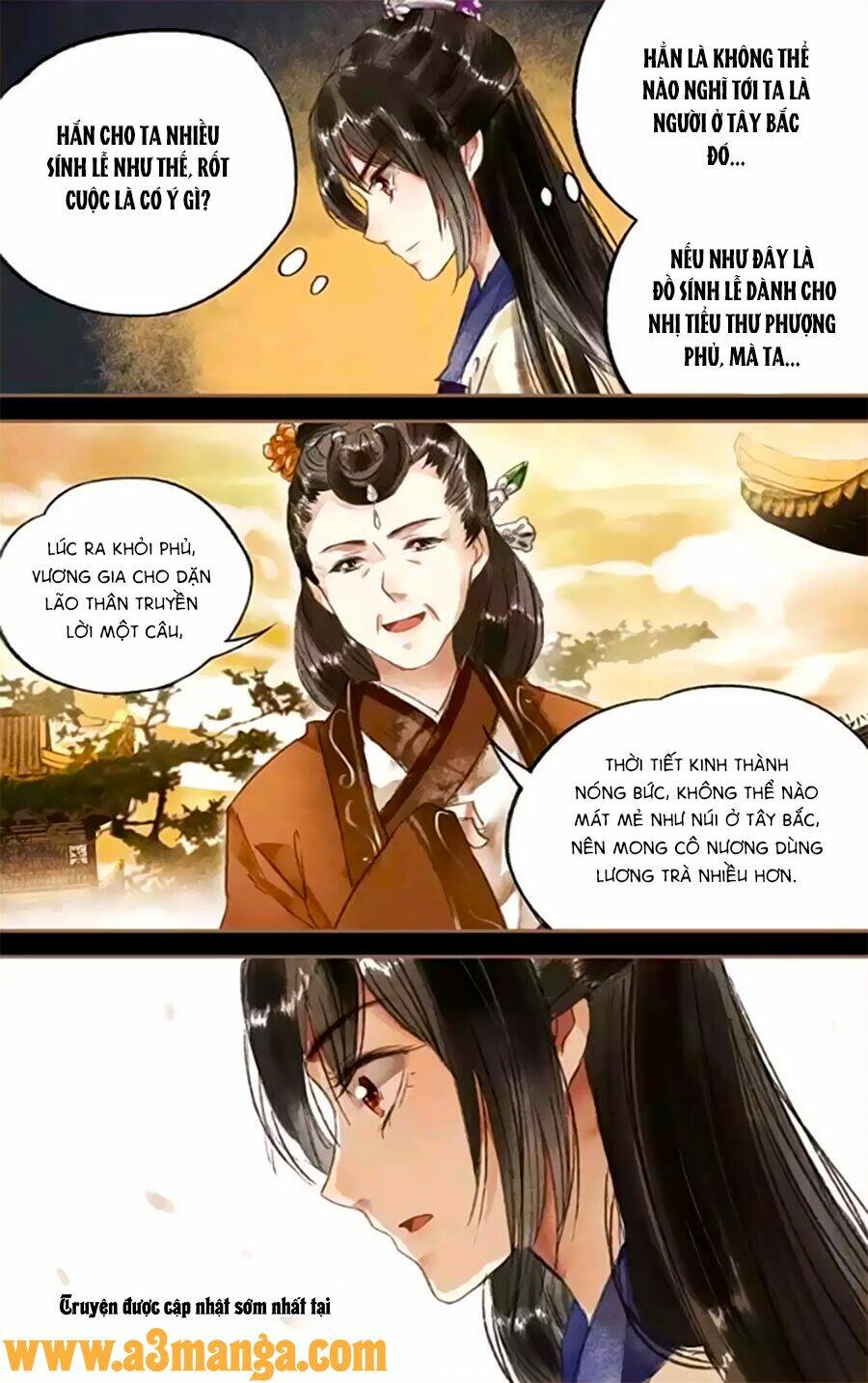 Thần Y Đích Nữ: Chapter 16