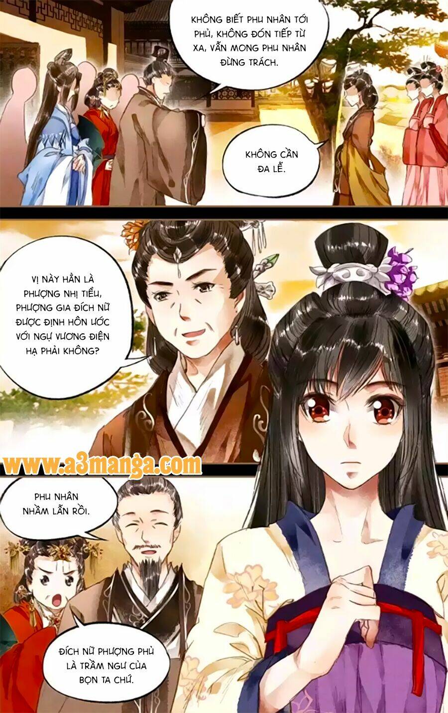 Thần Y Đích Nữ: Chapter 16