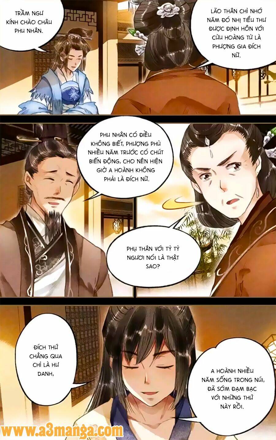 Thần Y Đích Nữ: Chapter 16
