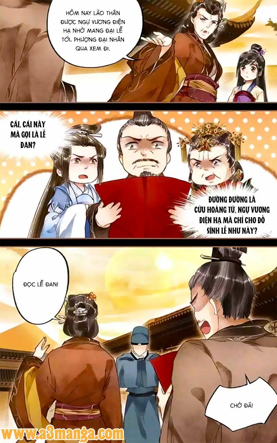 Thần Y Đích Nữ: Chapter 16