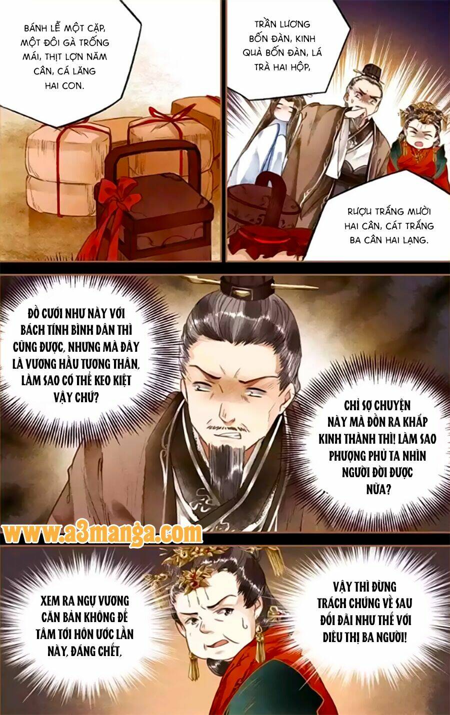 Thần Y Đích Nữ: Chapter 16