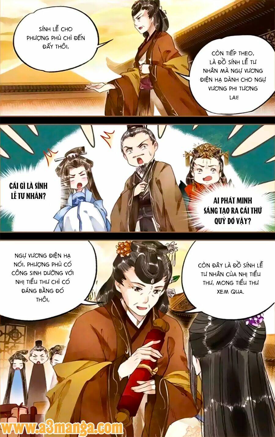 Thần Y Đích Nữ: Chapter 16
