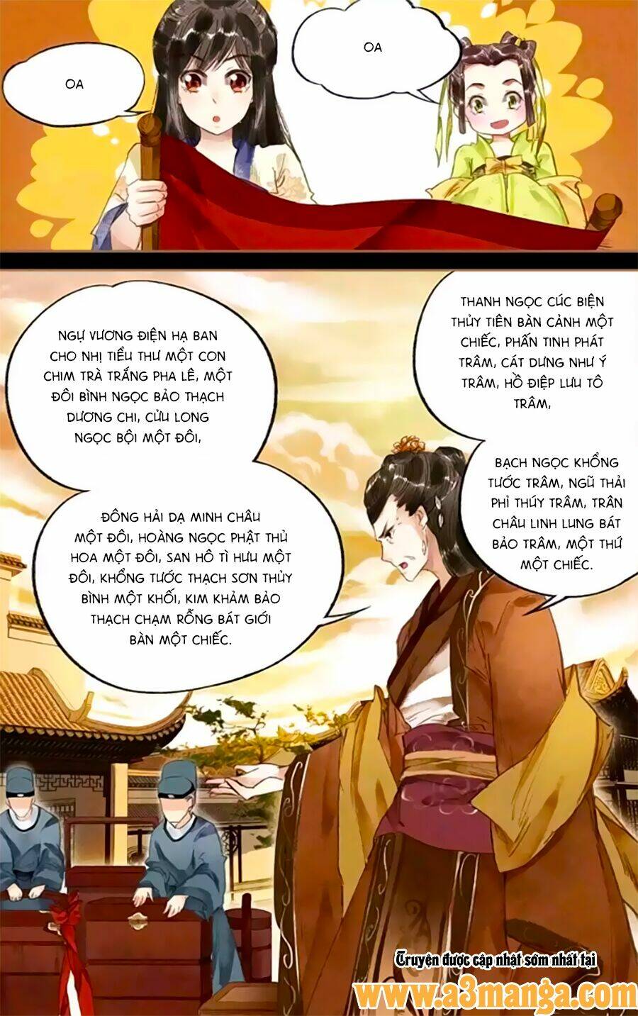 Thần Y Đích Nữ: Chapter 16