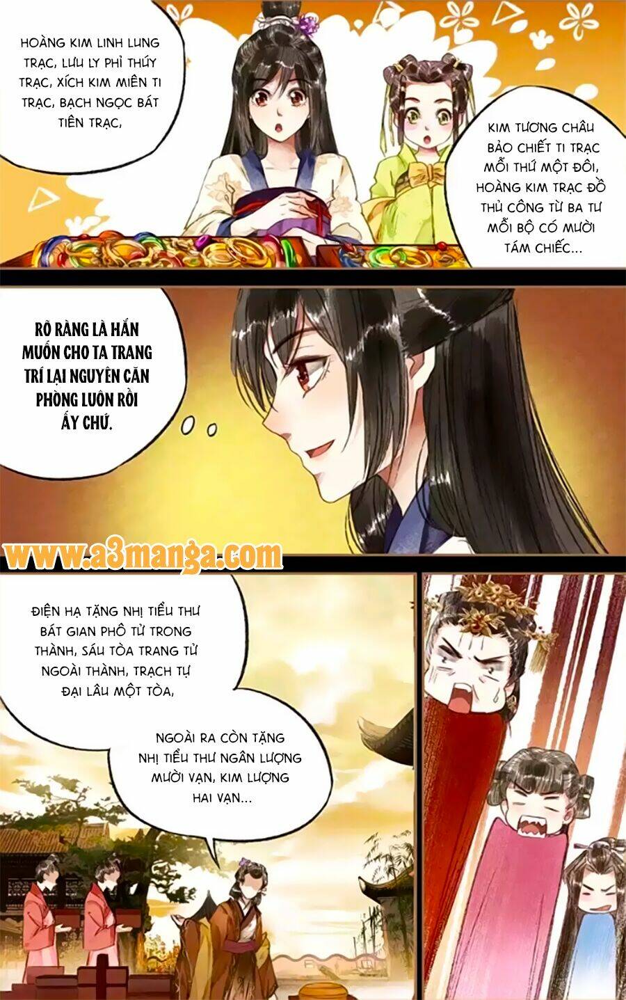 Thần Y Đích Nữ: Chapter 16
