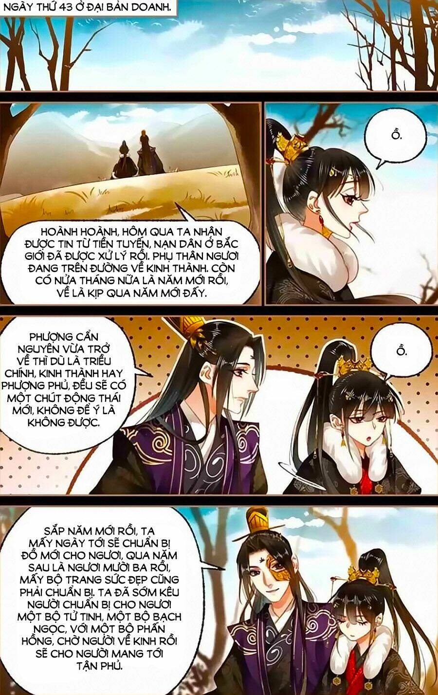 Thần Y Đích Nữ: Chapter 160