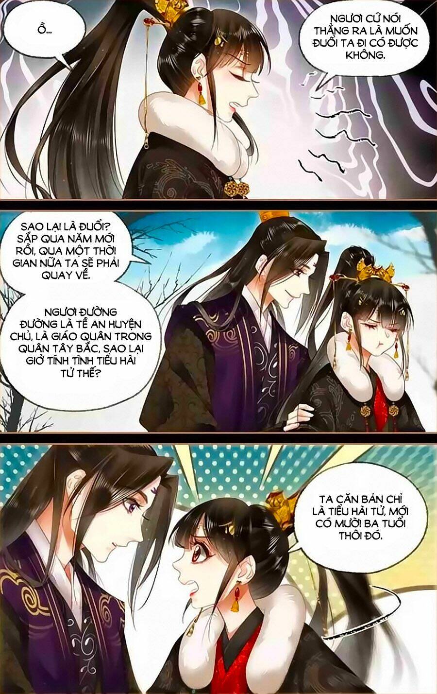 Thần Y Đích Nữ: Chapter 160