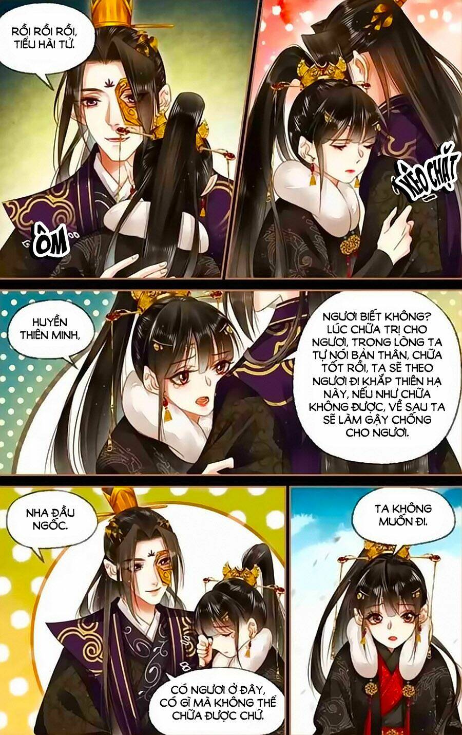 Thần Y Đích Nữ: Chapter 160