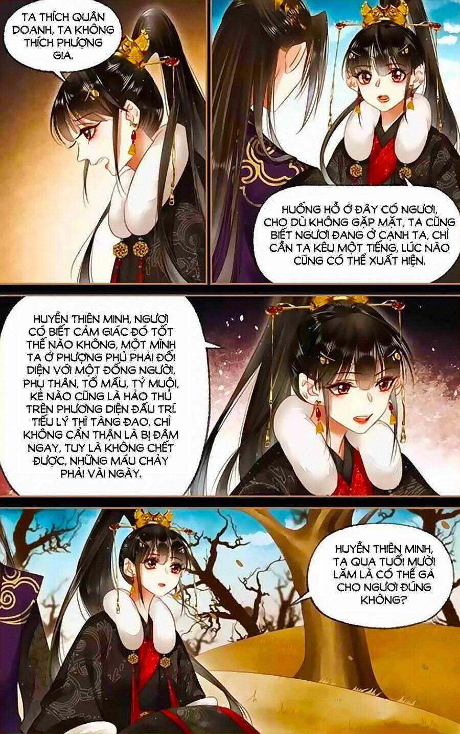 Thần Y Đích Nữ: Chapter 160