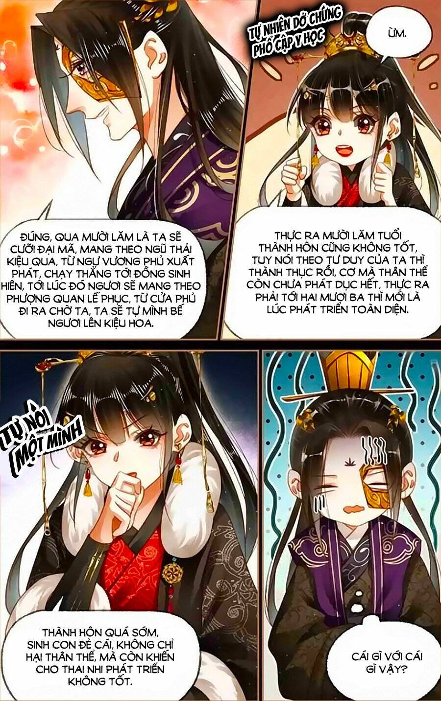Thần Y Đích Nữ: Chapter 160