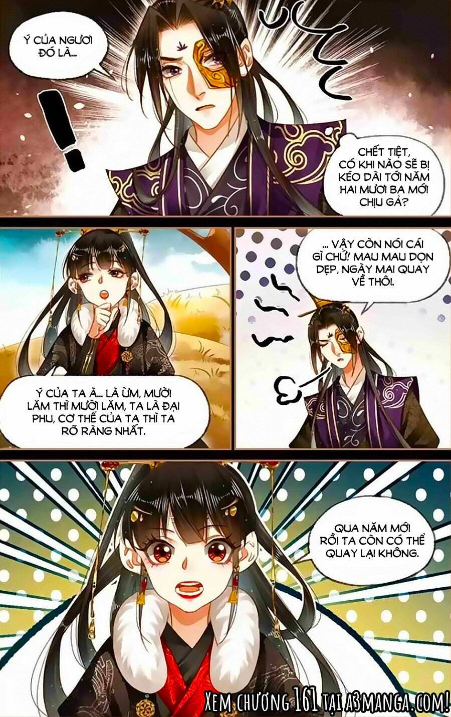 Thần Y Đích Nữ: Chapter 160