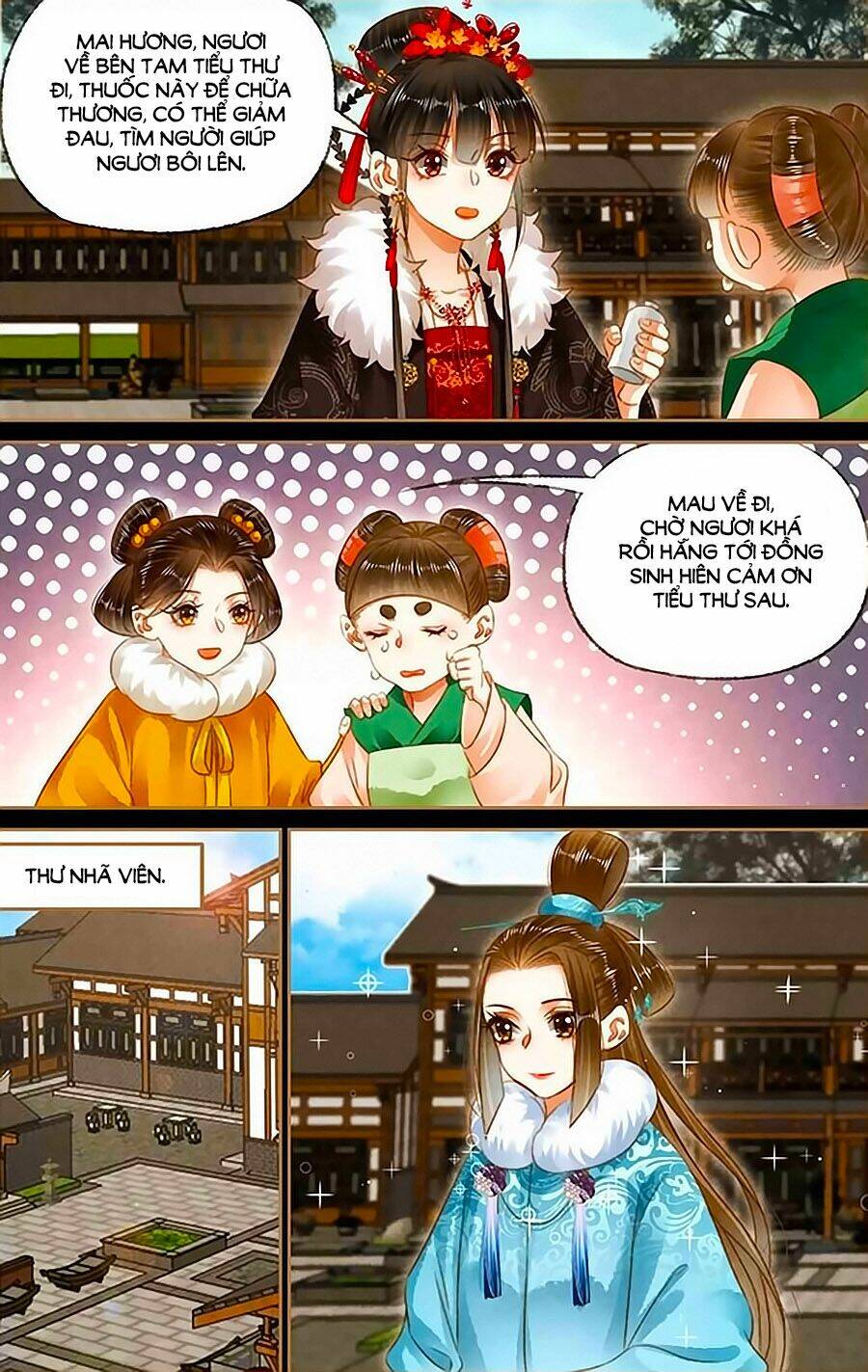Thần Y Đích Nữ: Chapter 163