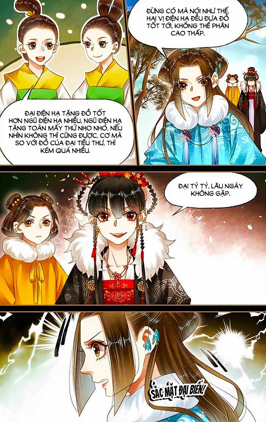 Thần Y Đích Nữ: Chapter 163