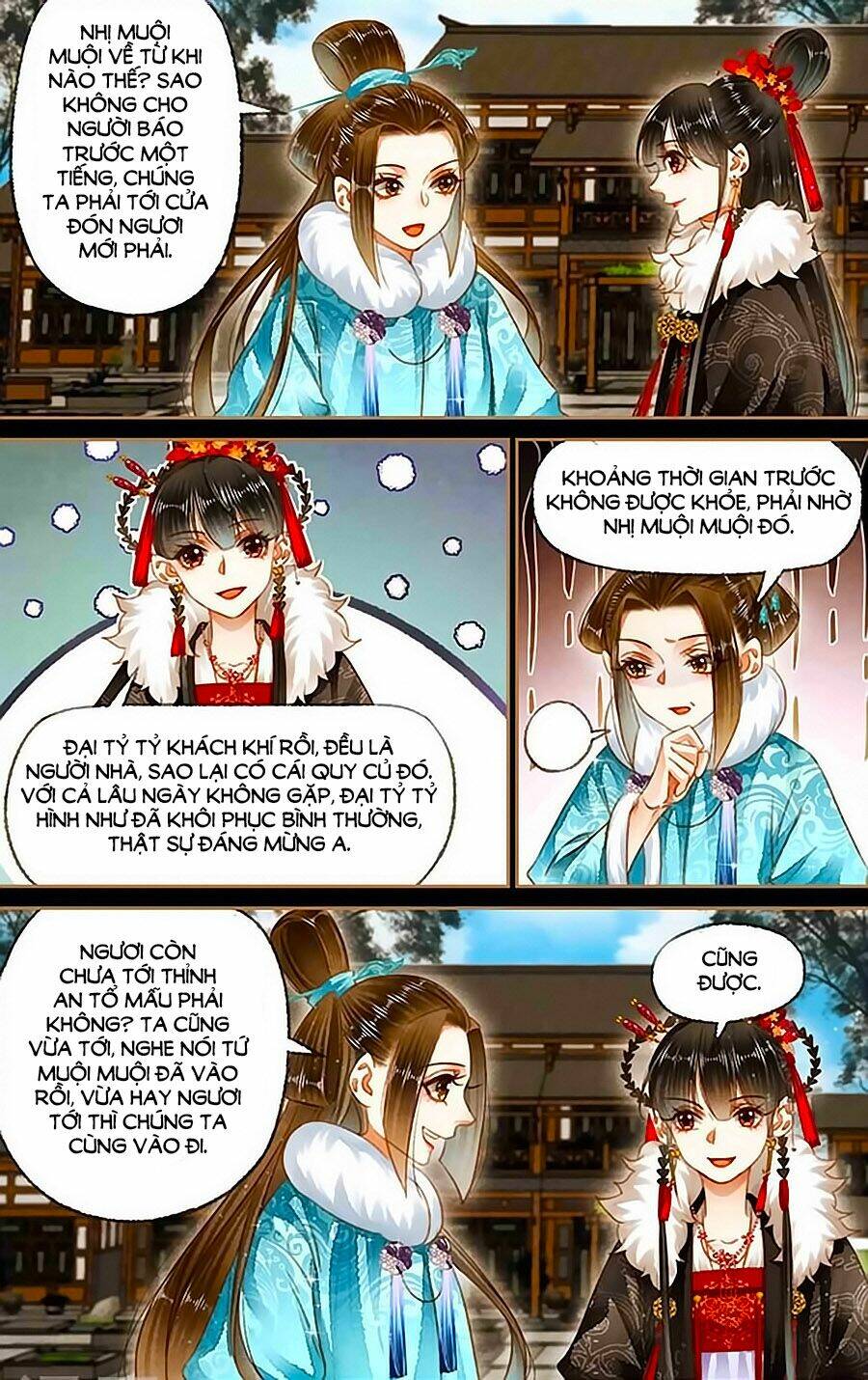 Thần Y Đích Nữ: Chapter 163