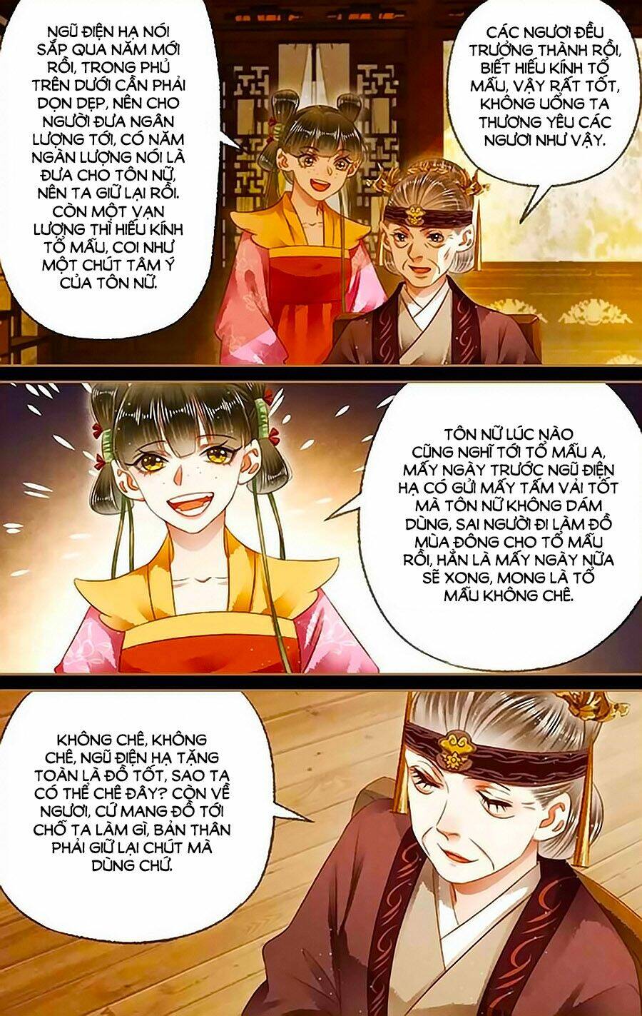 Thần Y Đích Nữ: Chapter 163