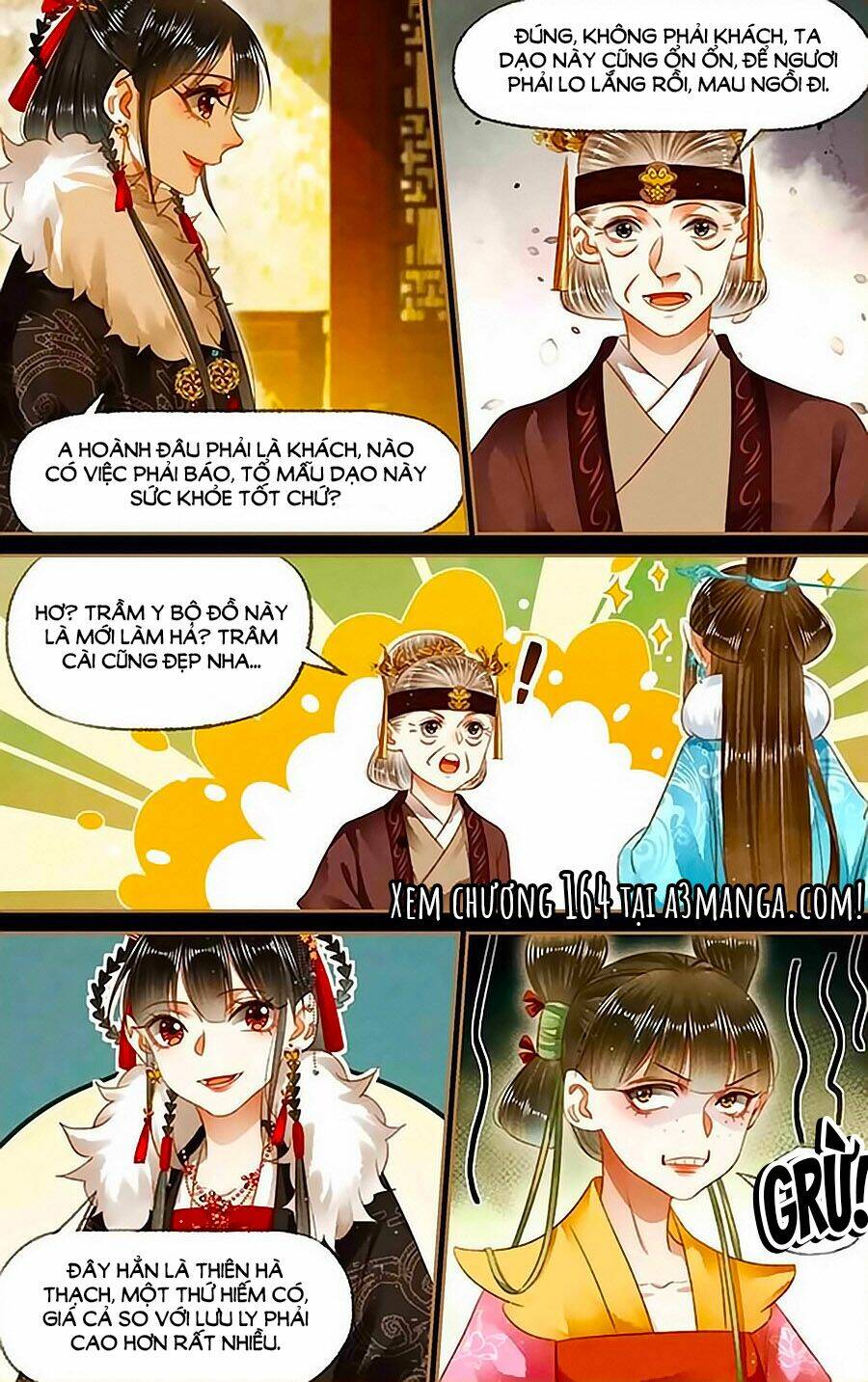 Thần Y Đích Nữ: Chapter 163