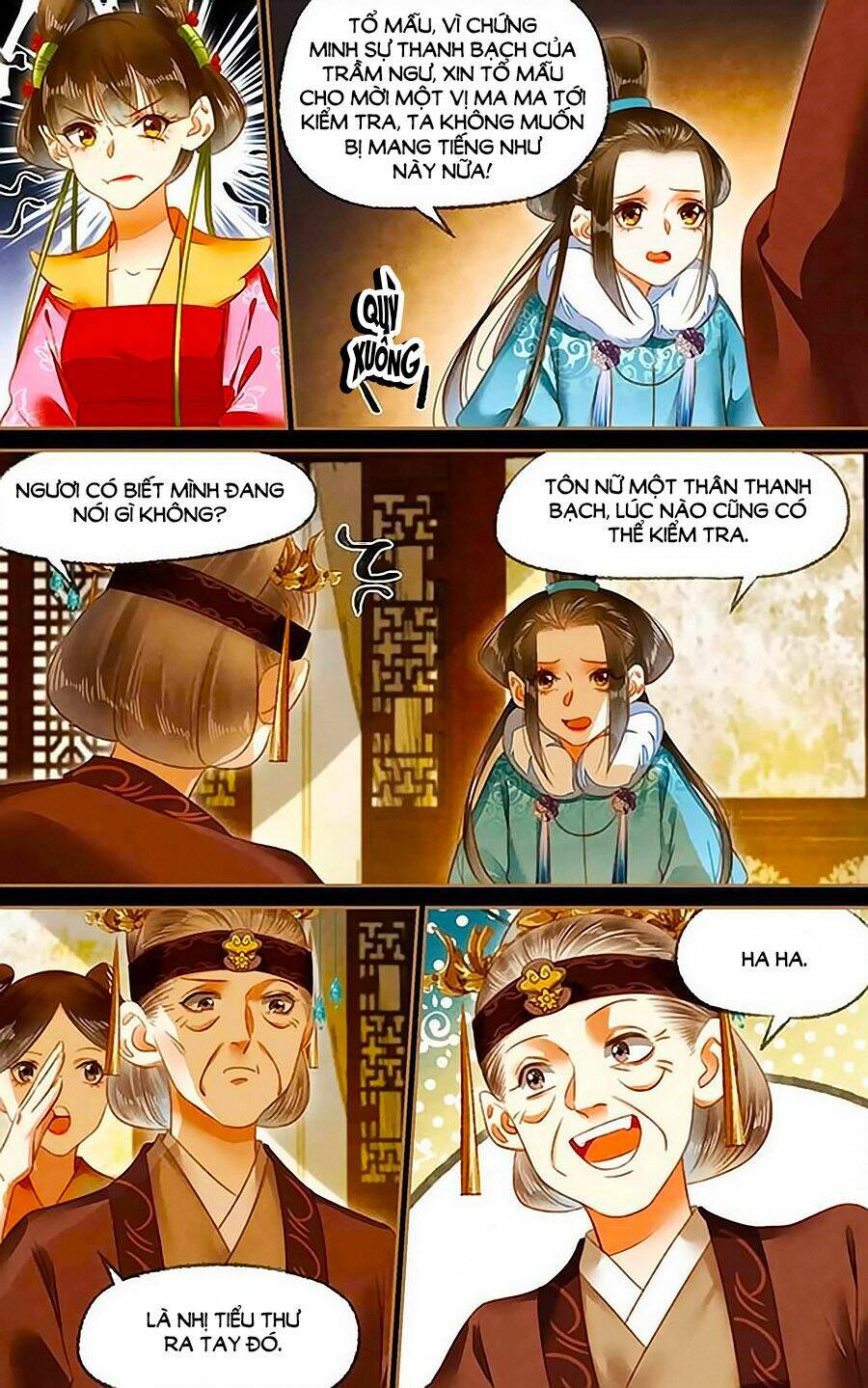 Thần Y Đích Nữ: Chapter 165