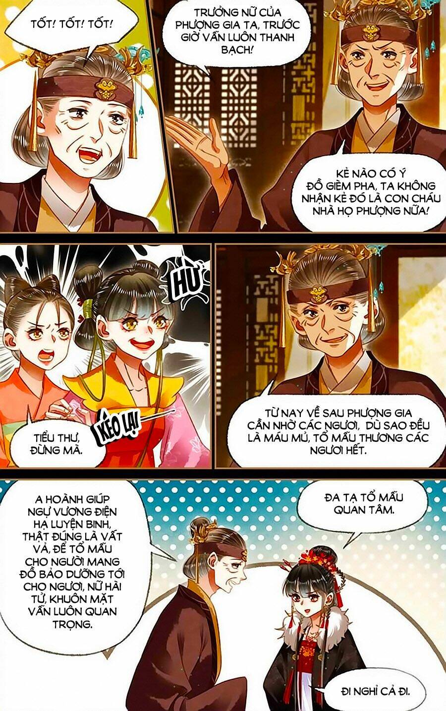 Thần Y Đích Nữ: Chapter 165