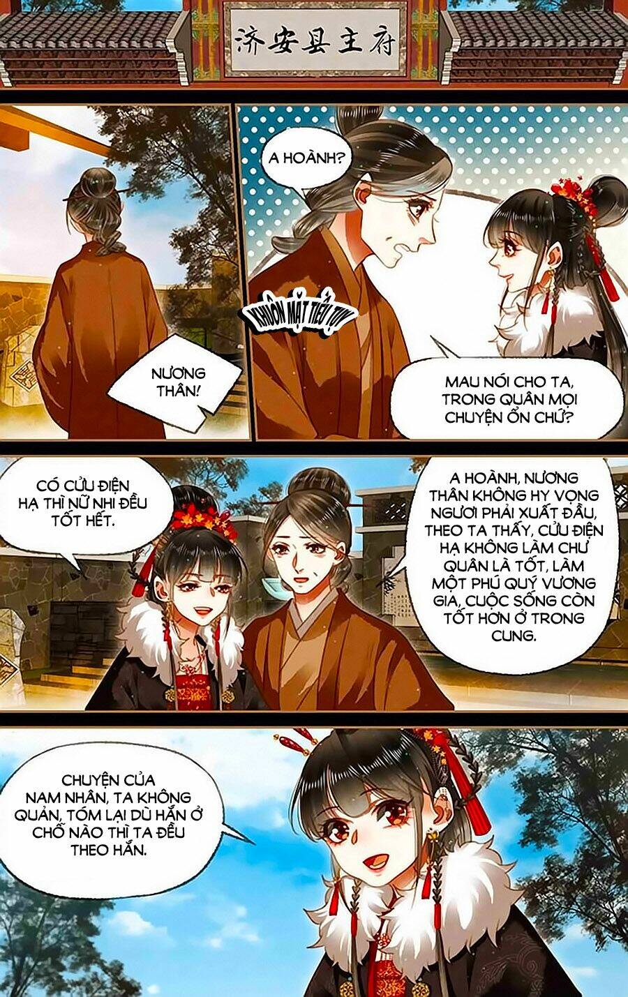 Thần Y Đích Nữ: Chapter 165