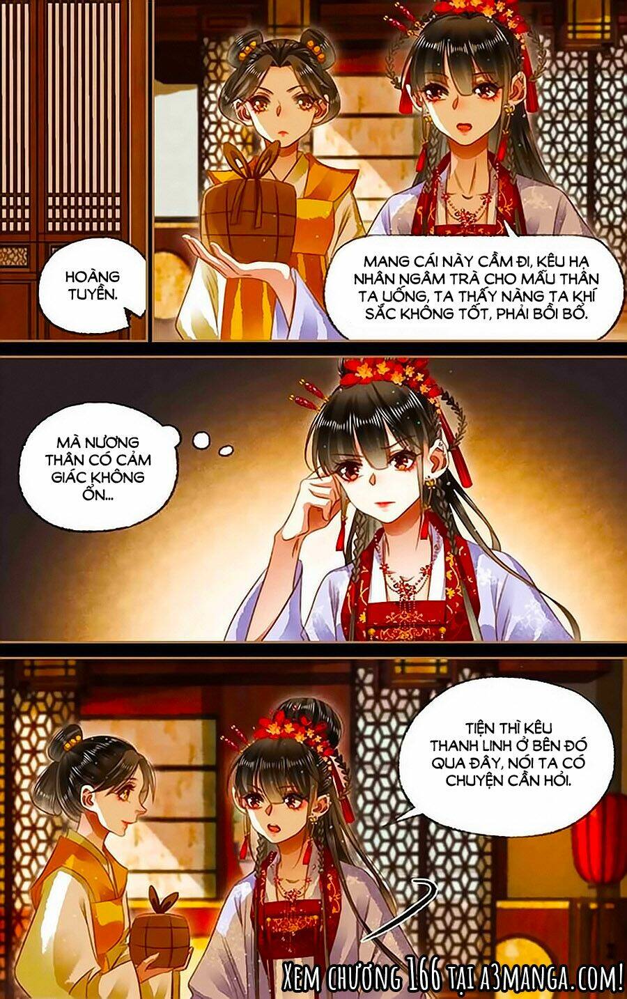 Thần Y Đích Nữ: Chapter 165