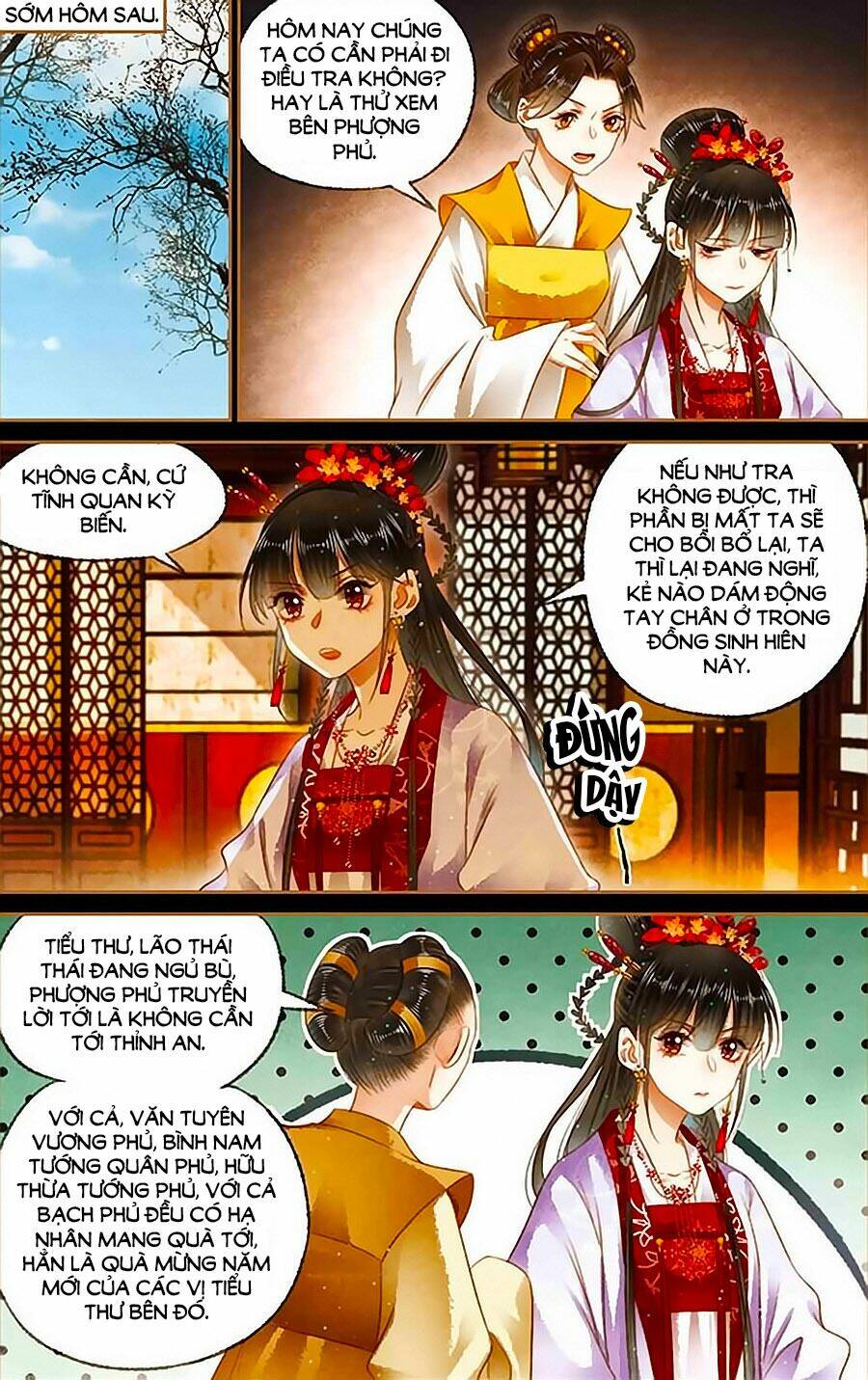 Thần Y Đích Nữ: Chapter 166