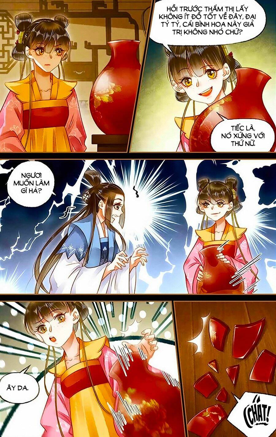 Thần Y Đích Nữ: Chapter 166
