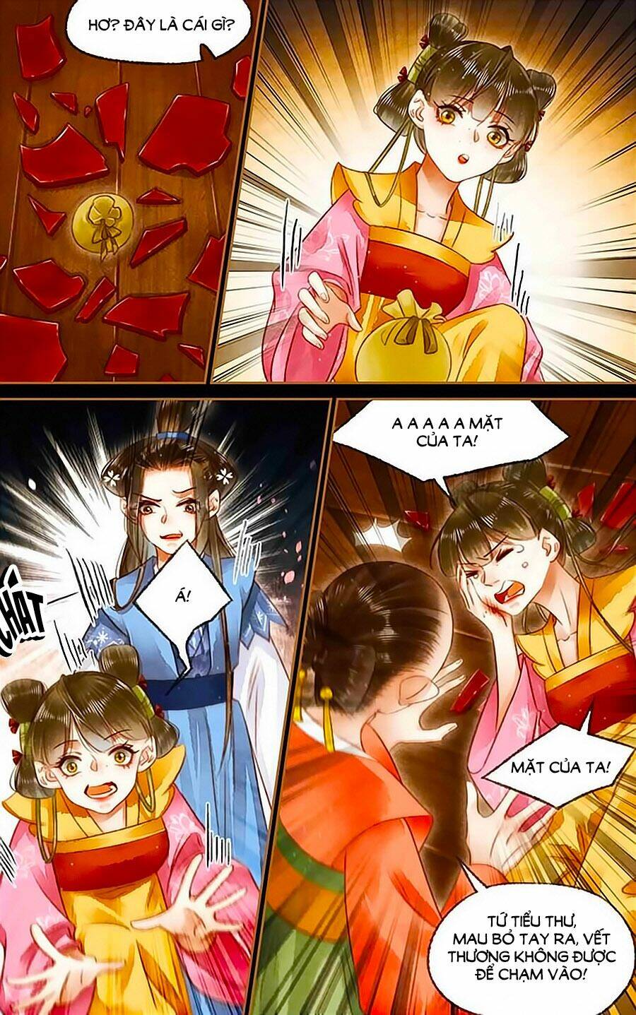 Thần Y Đích Nữ: Chapter 166