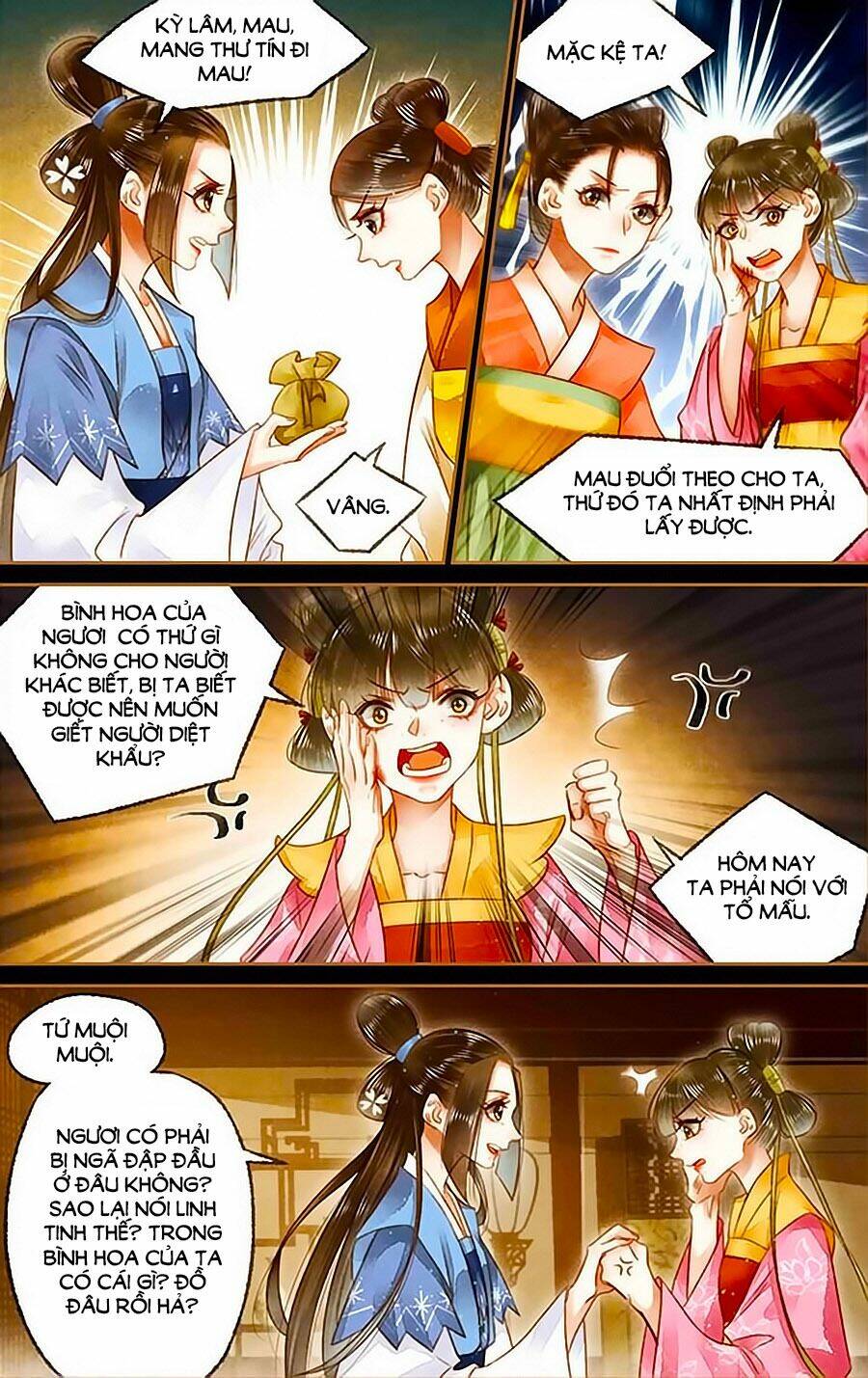 Thần Y Đích Nữ: Chapter 166