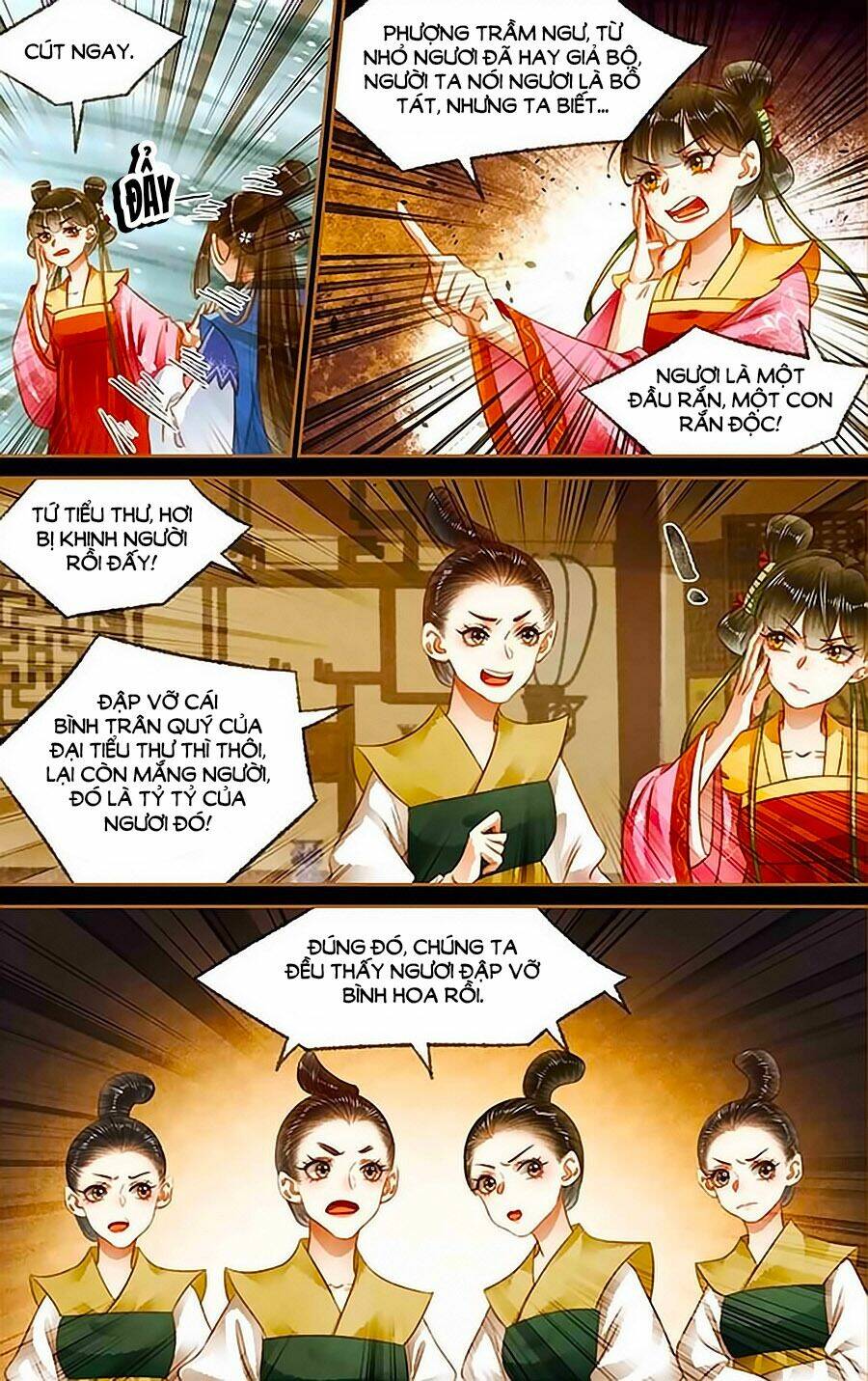 Thần Y Đích Nữ: Chapter 166