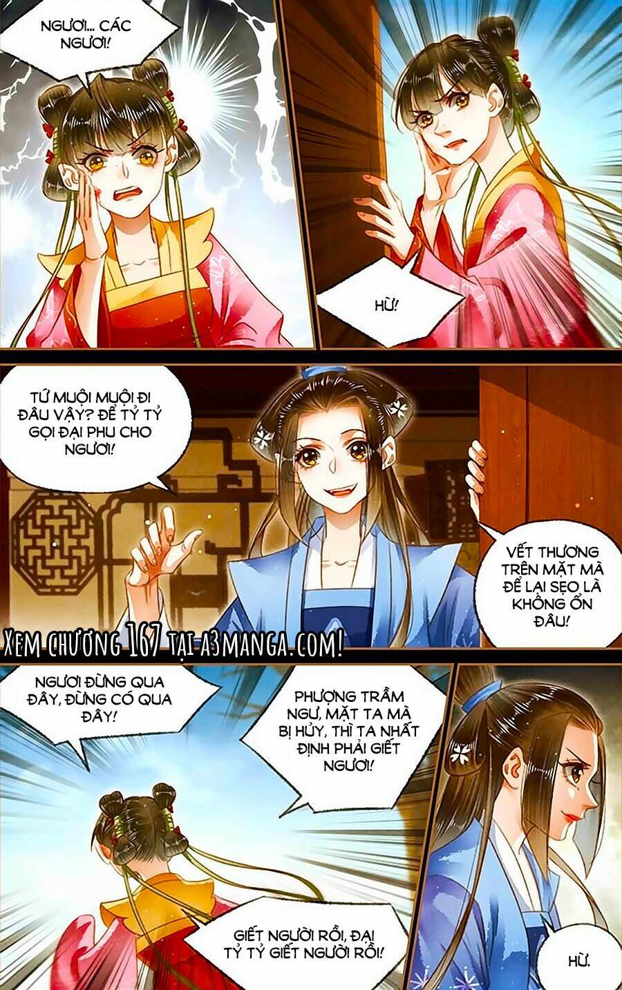Thần Y Đích Nữ: Chapter 166