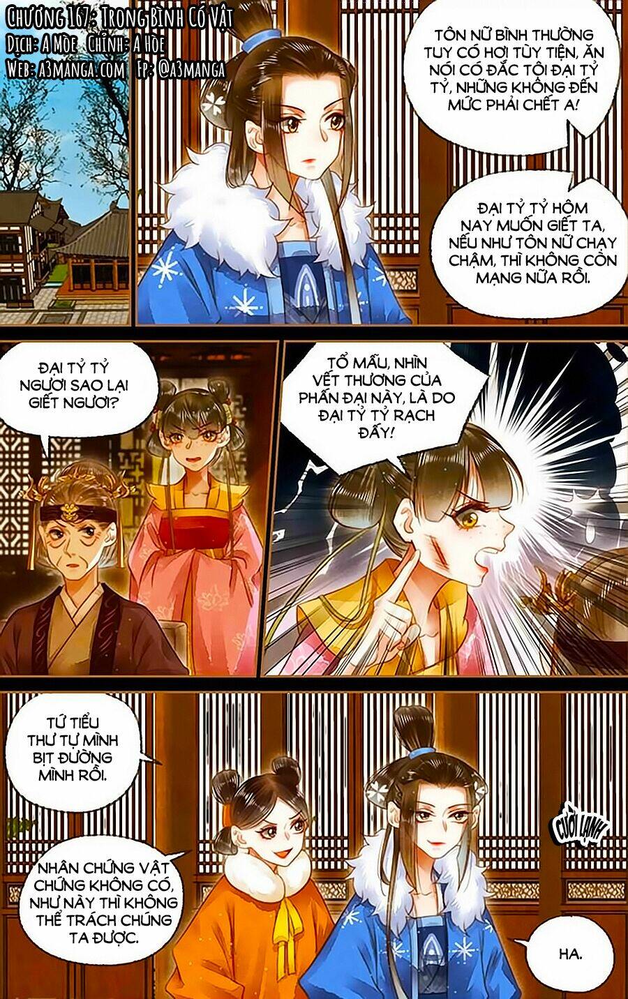 Thần Y Đích Nữ: Chapter 167