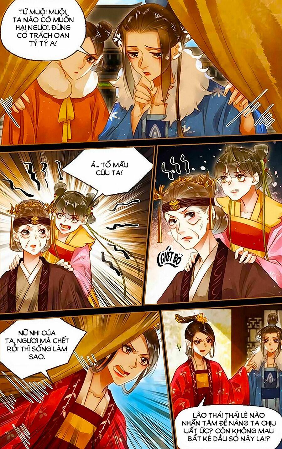 Thần Y Đích Nữ: Chapter 167