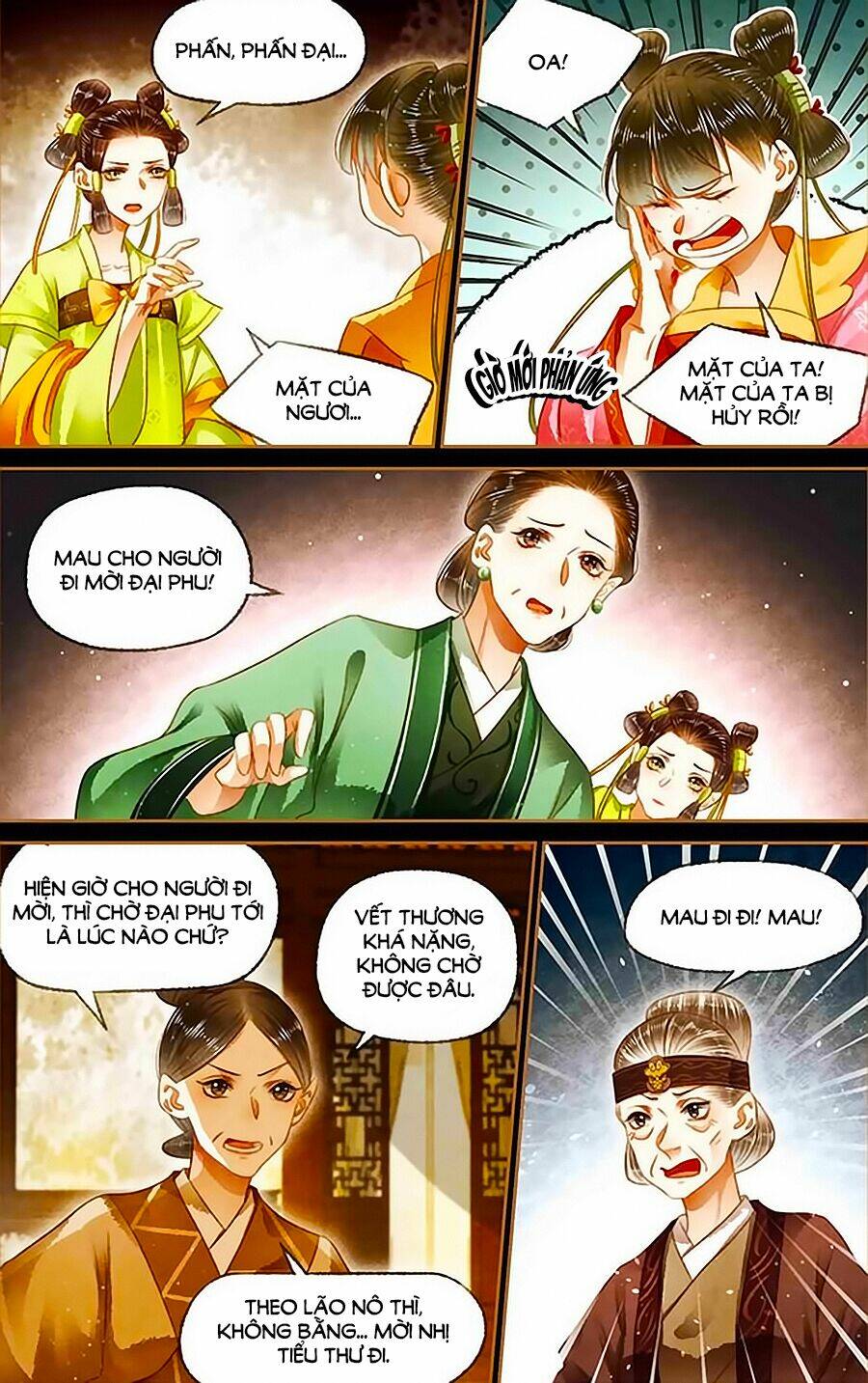 Thần Y Đích Nữ: Chapter 167