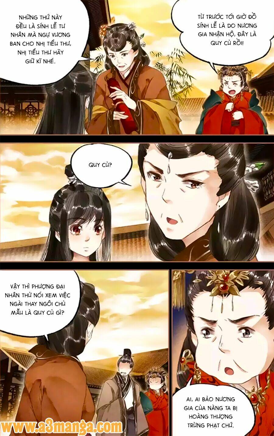 Thần Y Đích Nữ: Chapter 17