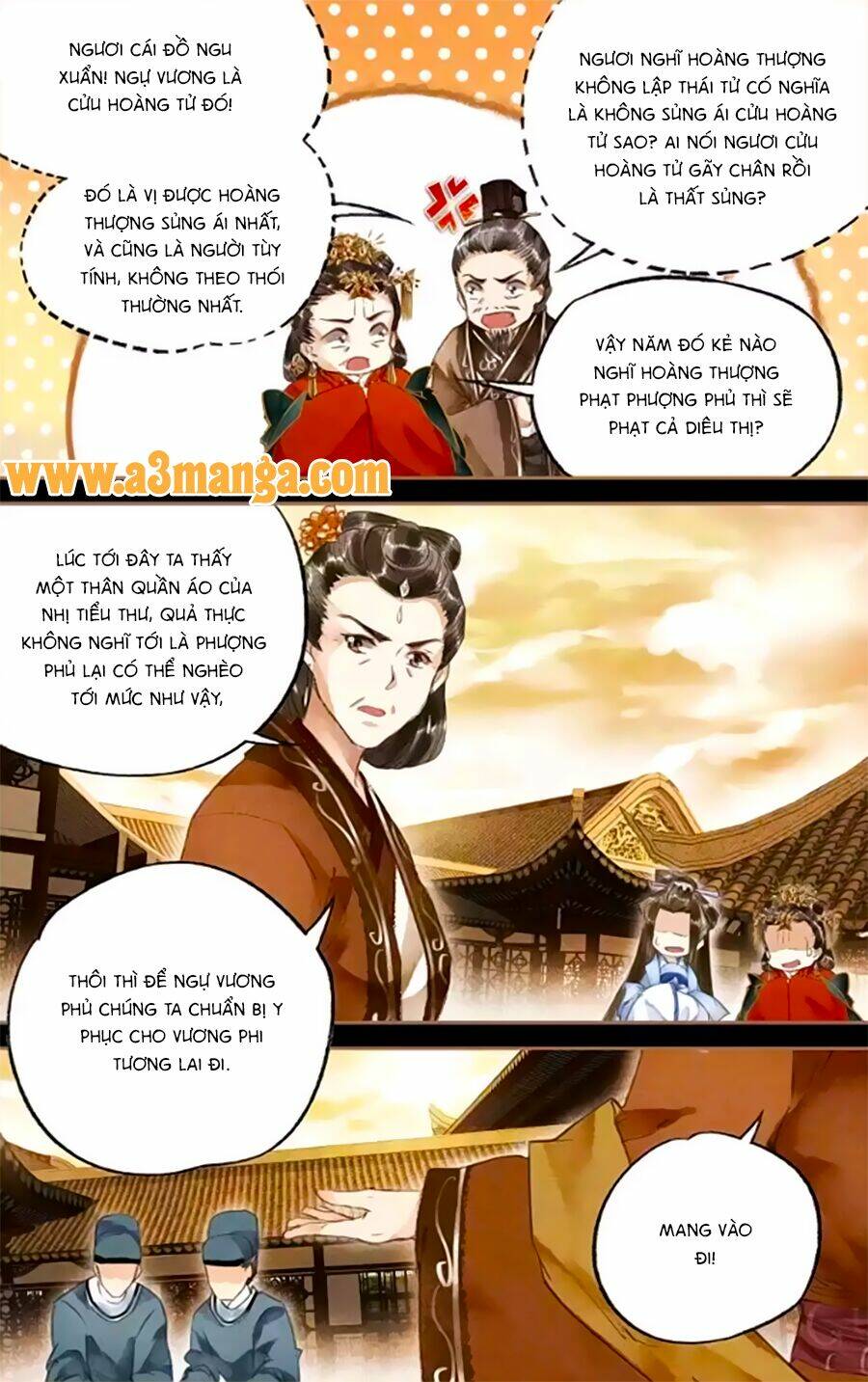 Thần Y Đích Nữ: Chapter 17