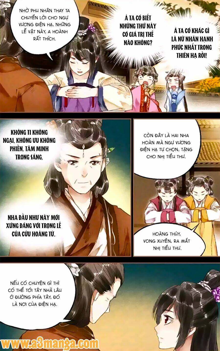 Thần Y Đích Nữ: Chapter 17