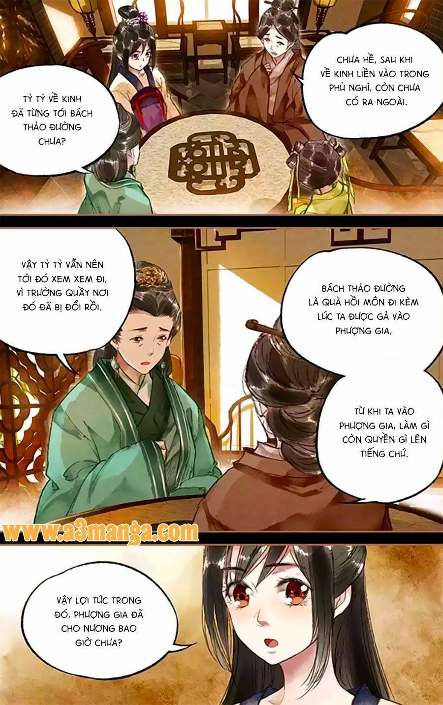 Thần Y Đích Nữ: Chapter 19