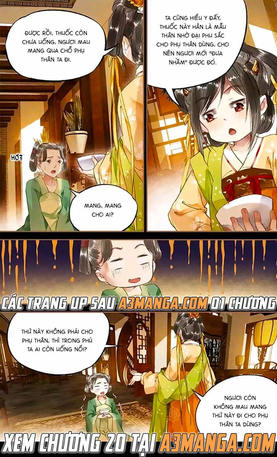 Thần Y Đích Nữ: Chapter 19