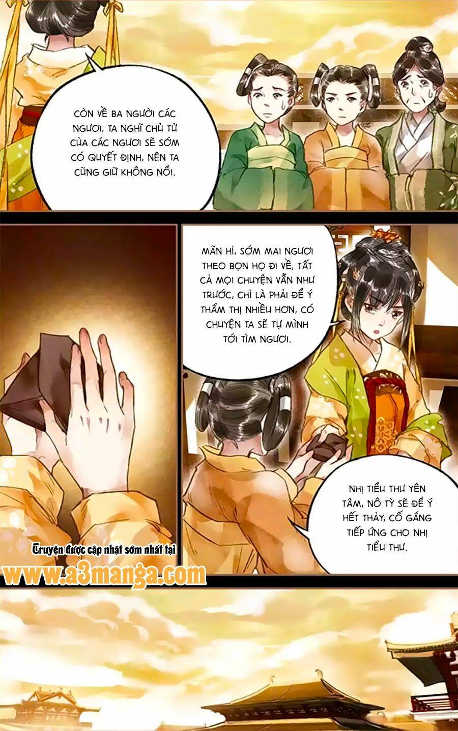 Thần Y Đích Nữ: Chapter 19