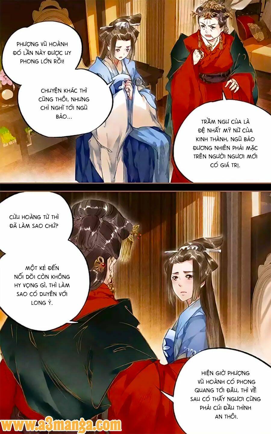 Thần Y Đích Nữ: Chapter 19