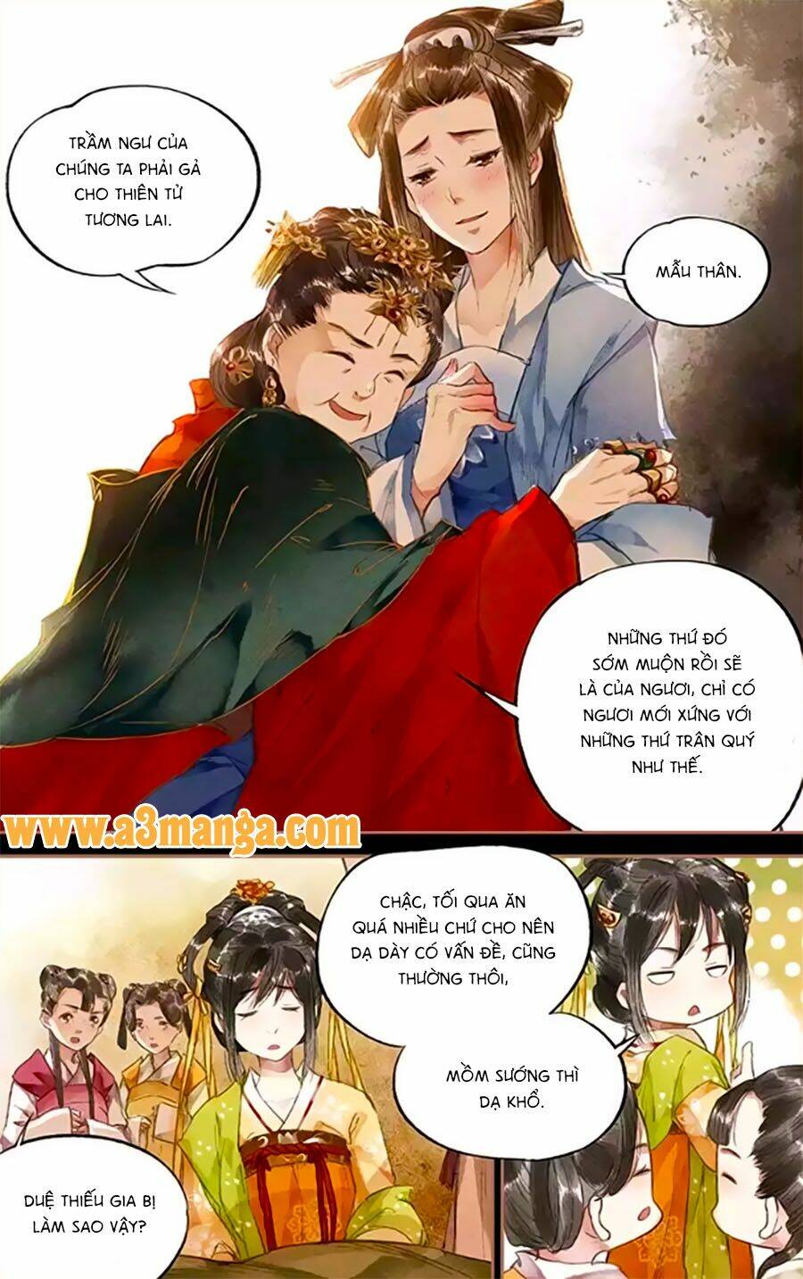 Thần Y Đích Nữ: Chapter 19