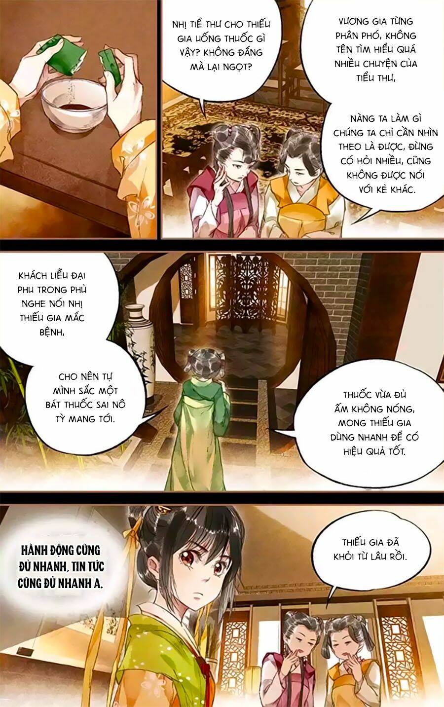 Thần Y Đích Nữ: Chapter 19