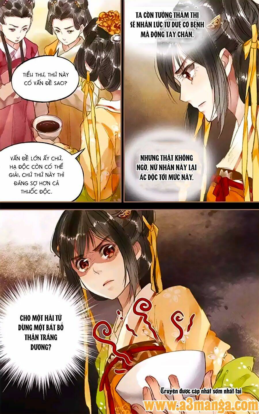 Thần Y Đích Nữ: Chapter 19