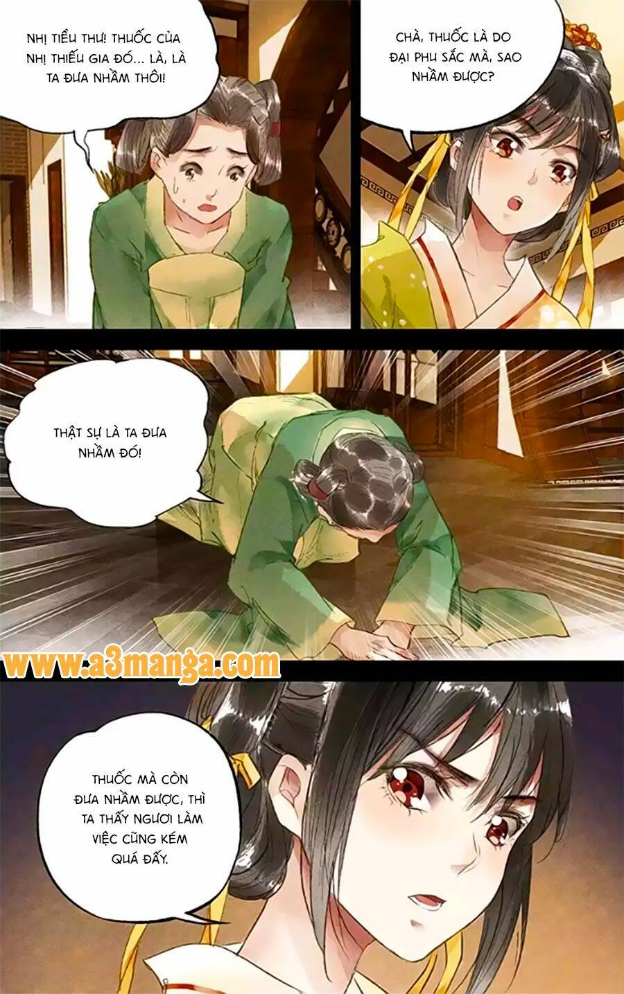 Thần Y Đích Nữ: Chapter 19