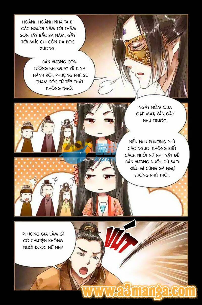 Thần Y Đích Nữ: Chapter 28