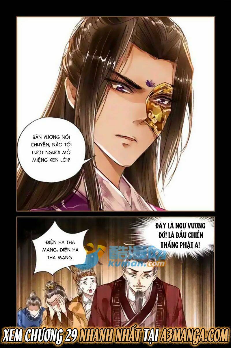 Thần Y Đích Nữ: Chapter 28