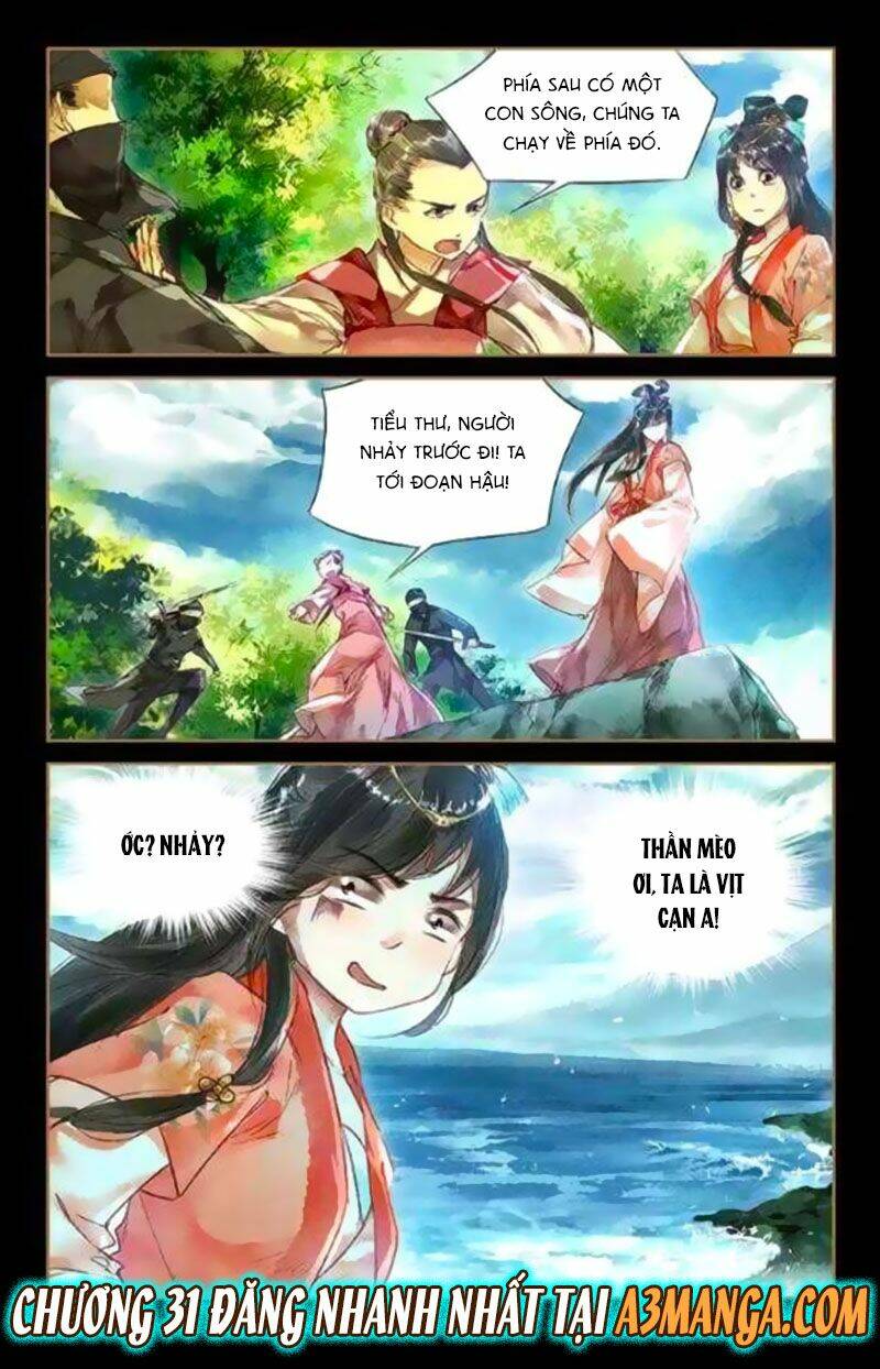 Thần Y Đích Nữ: Chapter 30