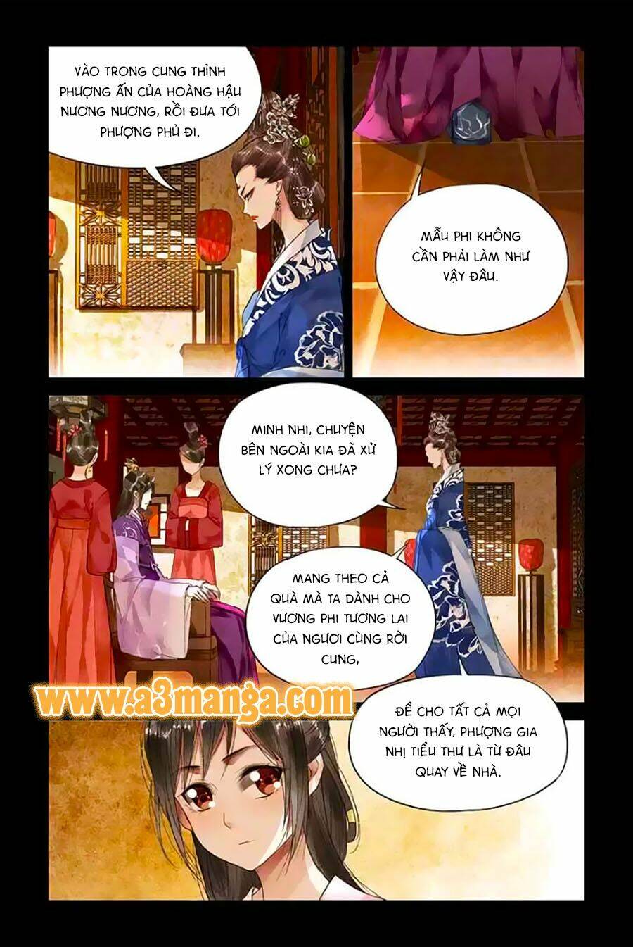 Thần Y Đích Nữ: Chapter 32